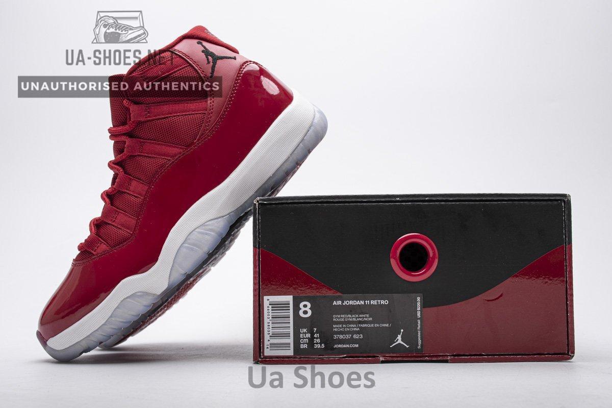 378037-623 Air Jordan 11 Retro Win Like 96 - Image 2