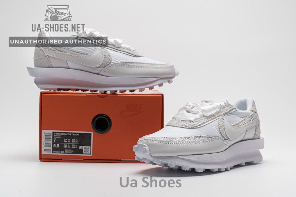 BV0073-101 Nike LD Waffle Sacai White Nylon - Image 4