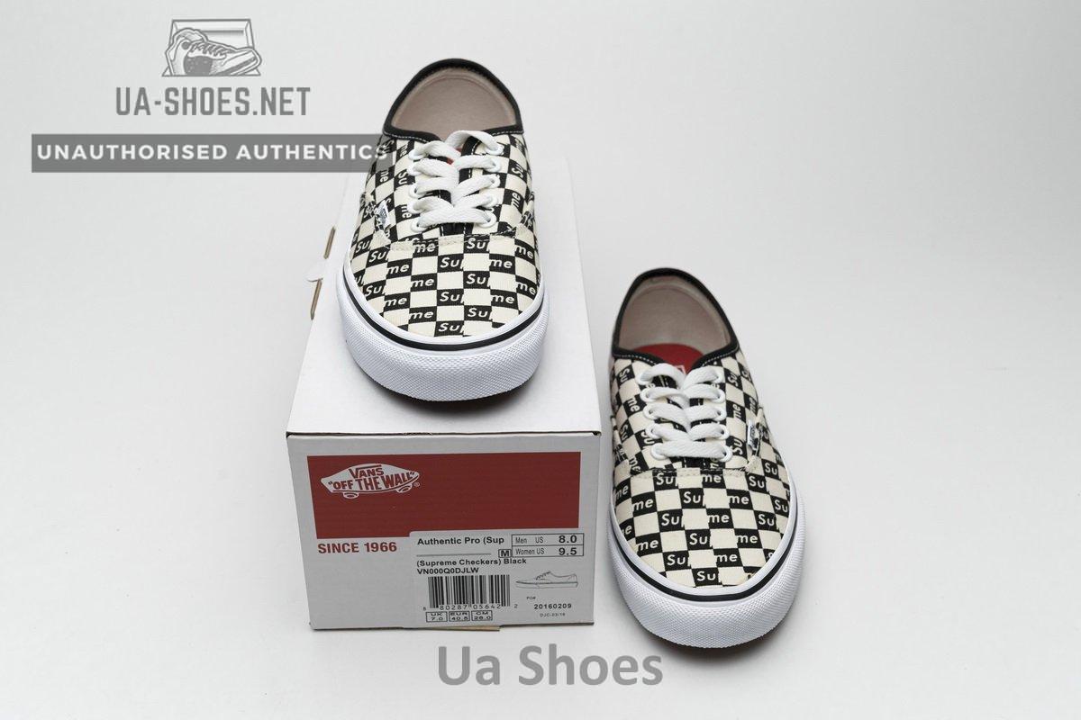 Supreme x Vans Authentic Pro VN000Q0DJLW - Image 4