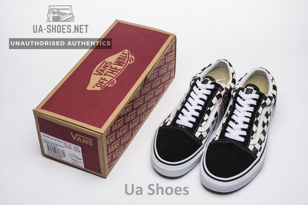 VN0A38G1P0S Vans Old Skool Primary Check - Image 2