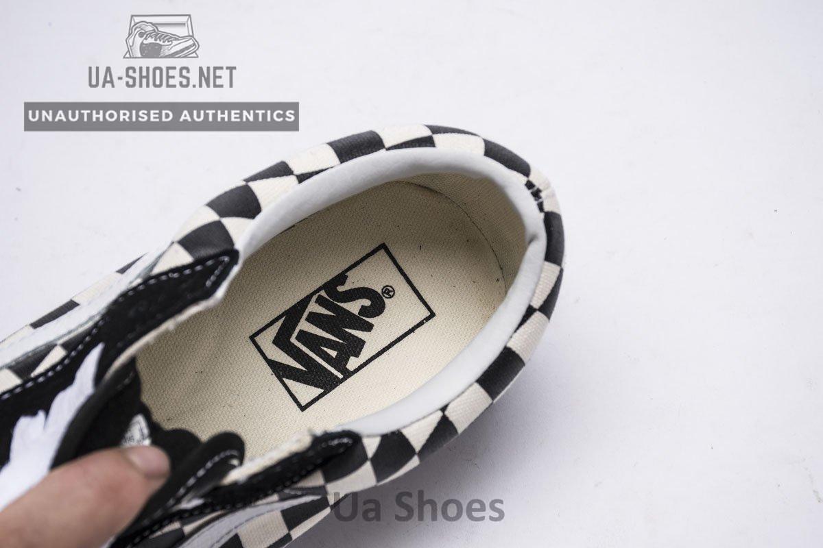 VN0A38G1P0S Vans Old Skool Primary Check - Image 16