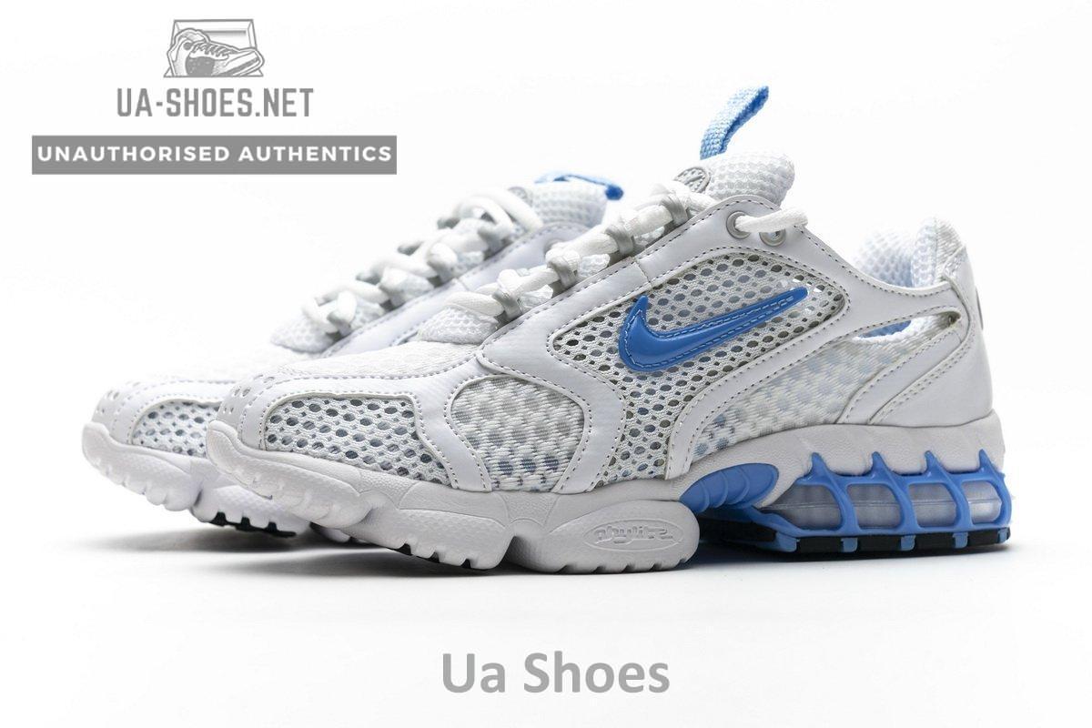 CD3613-100 Stussy X Nike Spiridon Cage 2 University Blue - Image 11