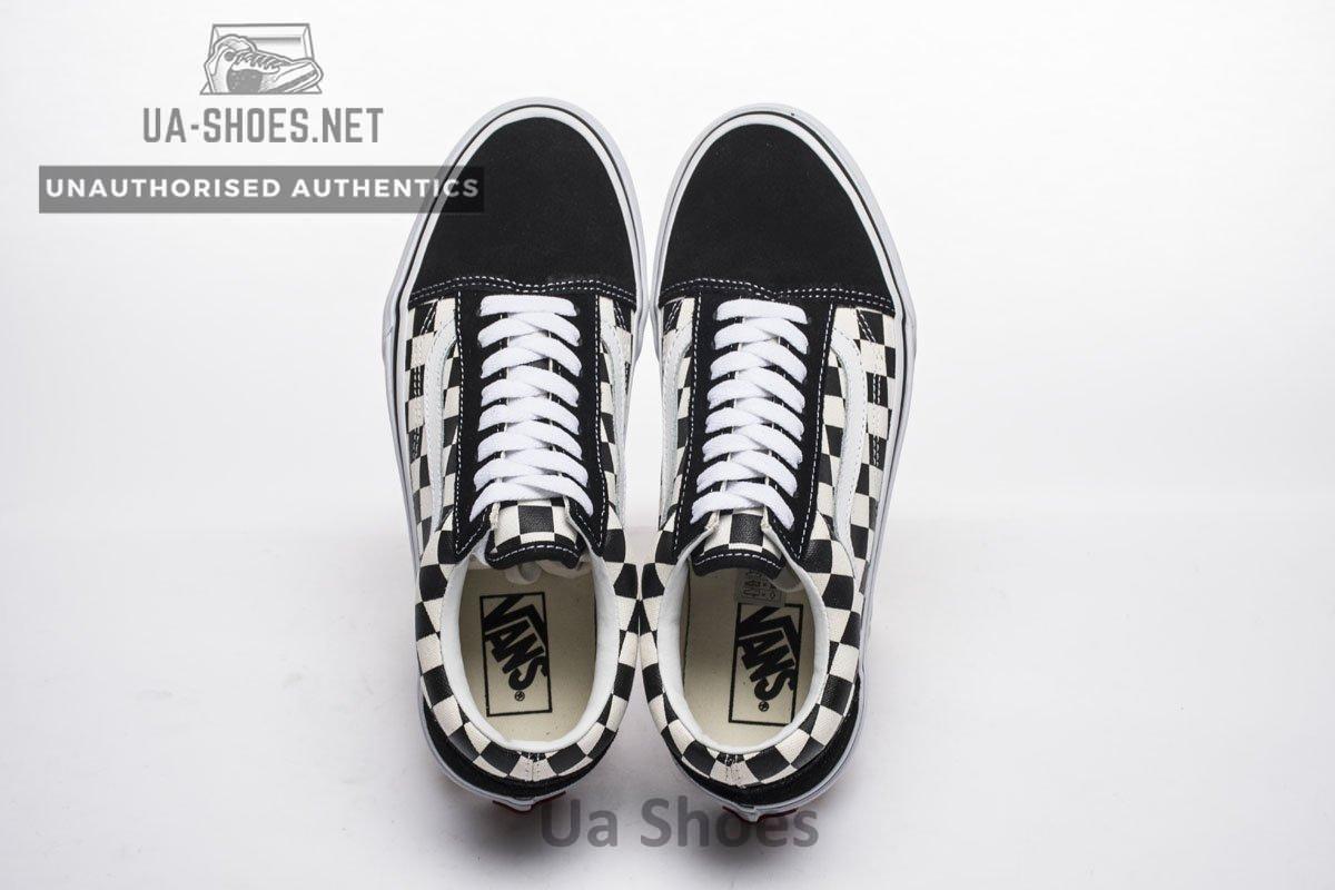VN0A38G1P0S Vans Old Skool Primary Check - Image 5