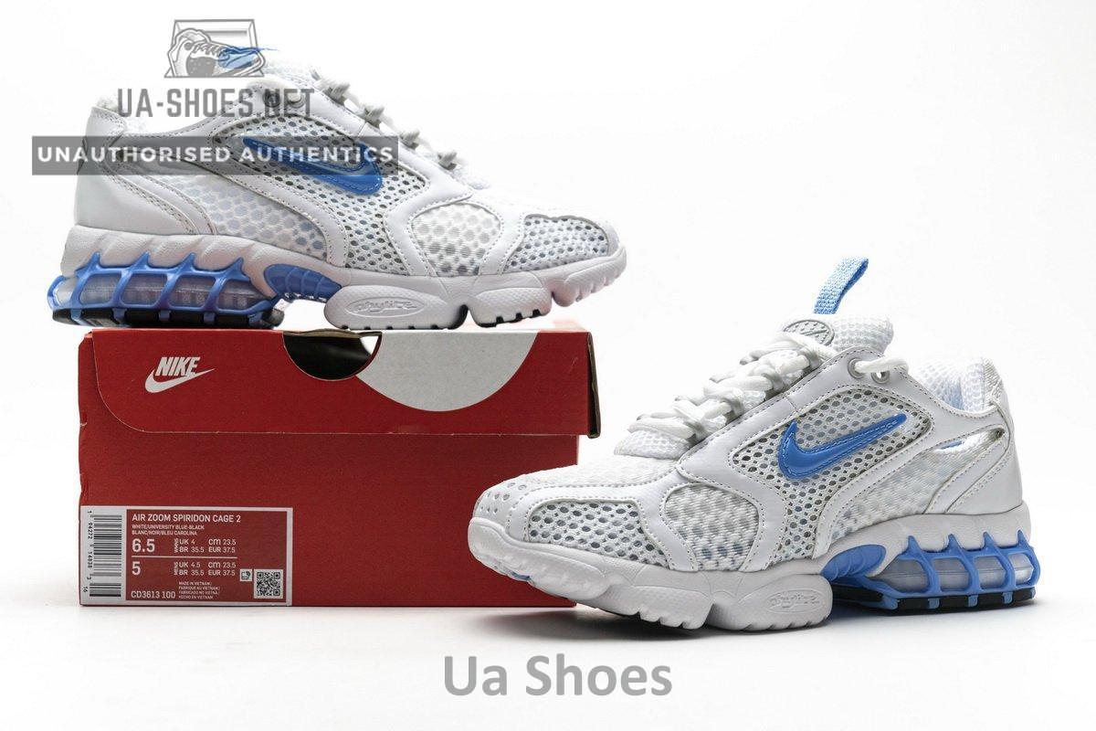 CD3613-100 Stussy X Nike Spiridon Cage 2 University Blue - Image 2