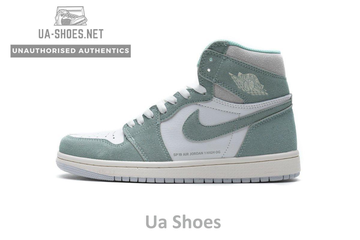 555088-311 Air Jordan 1 OG Hi Retro“Turbo Green” - Image 8
