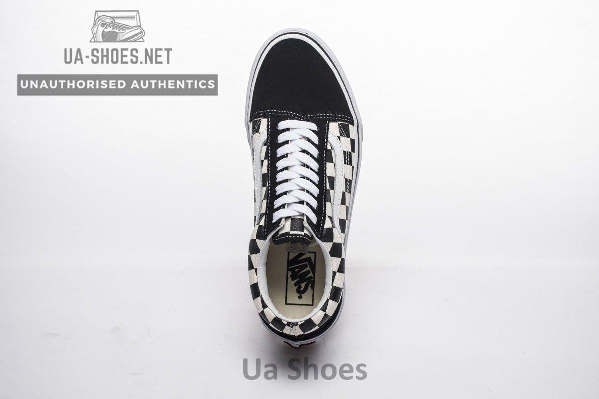 VN0A38G1P0S Vans Old Skool Primary Check - Image 6