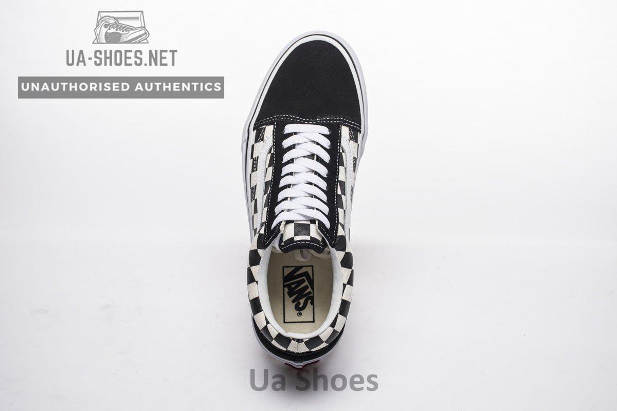 VN0A38G1P0S Vans Old Skool Primary Check - Image 7