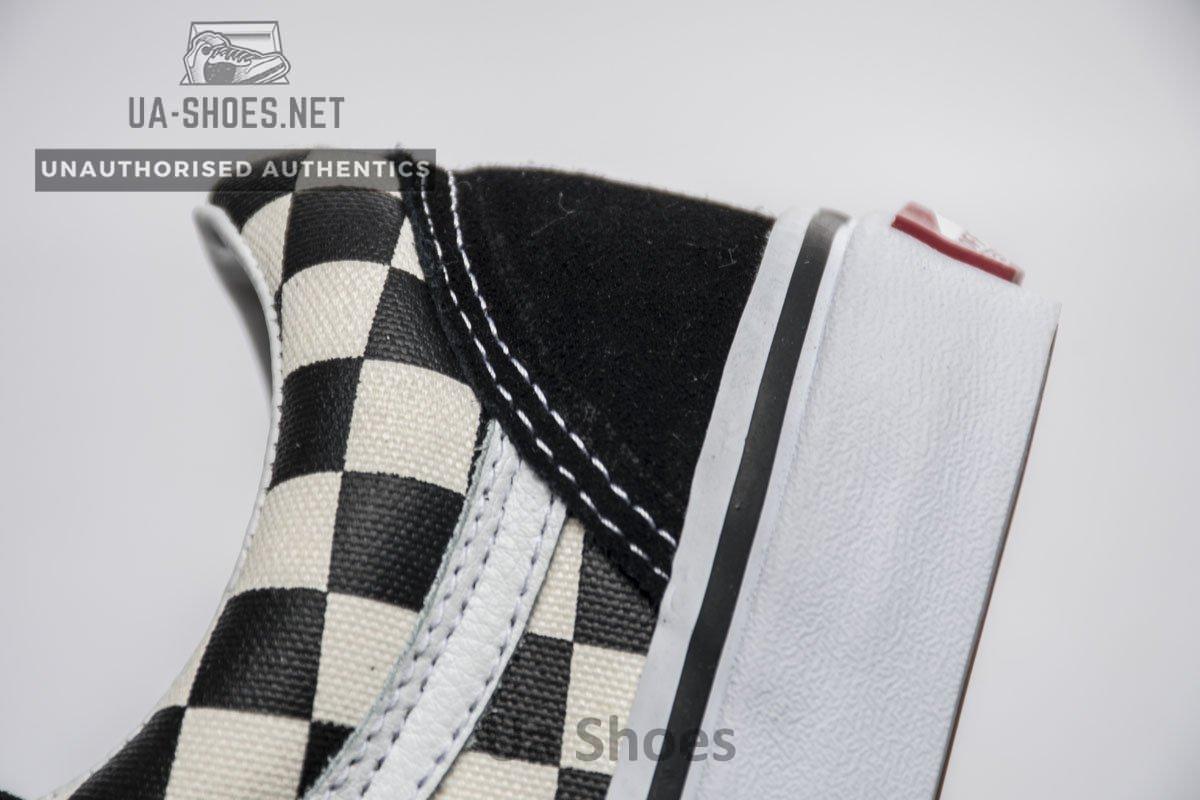 VN0A38G1P0S Vans Old Skool Primary Check - Image 8