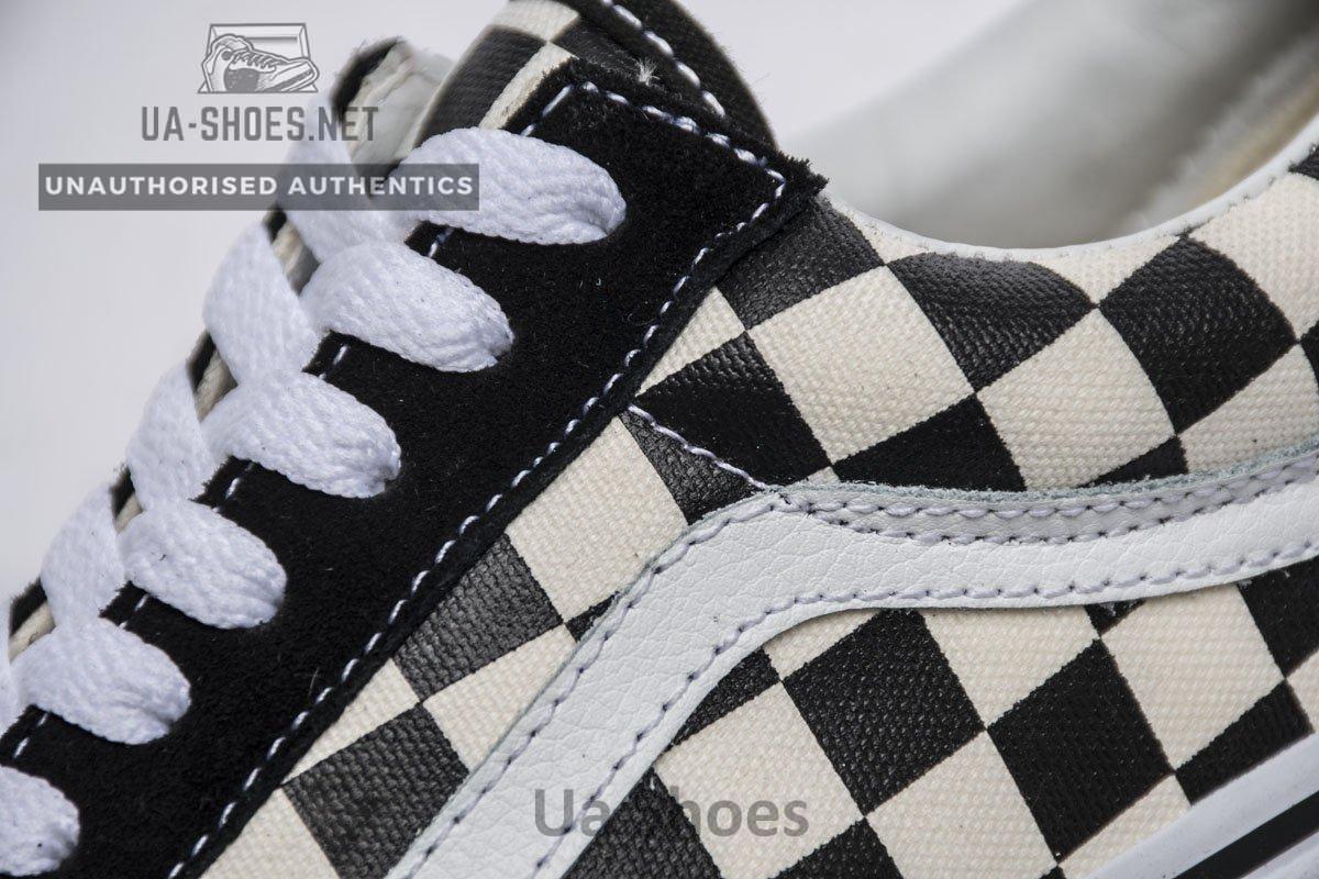 VN0A38G1P0S Vans Old Skool Primary Check - Image 9