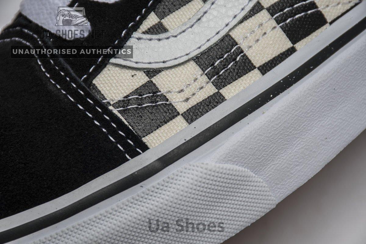 VN0A38G1P0S Vans Old Skool Primary Check - Image 10