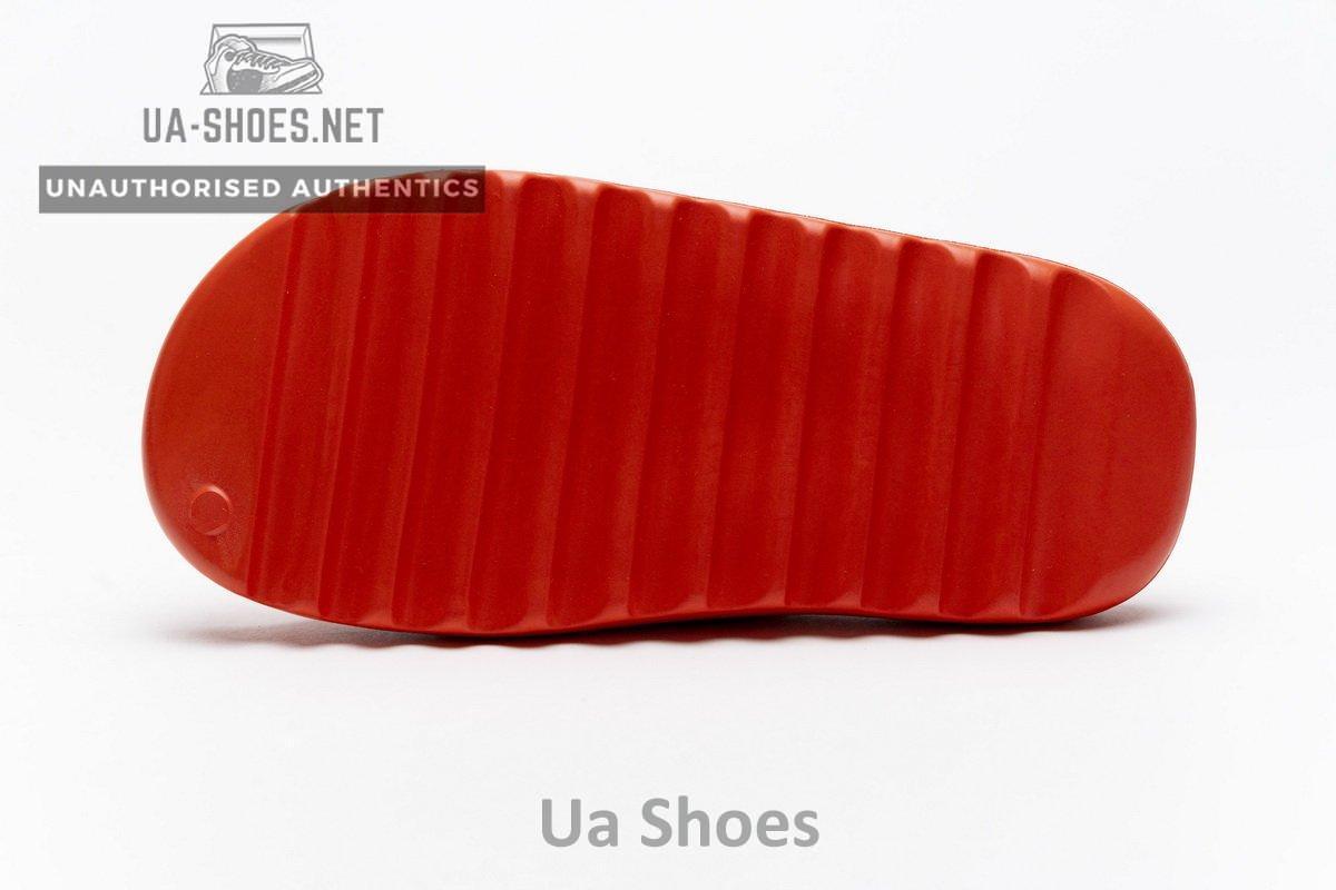 FH6346-9 adidas Yeezy Slide Red - Image 10