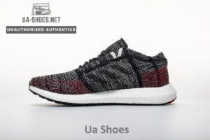 Adidas Pure Boost GO "Carbon/Core Black/Power Red" AH2323