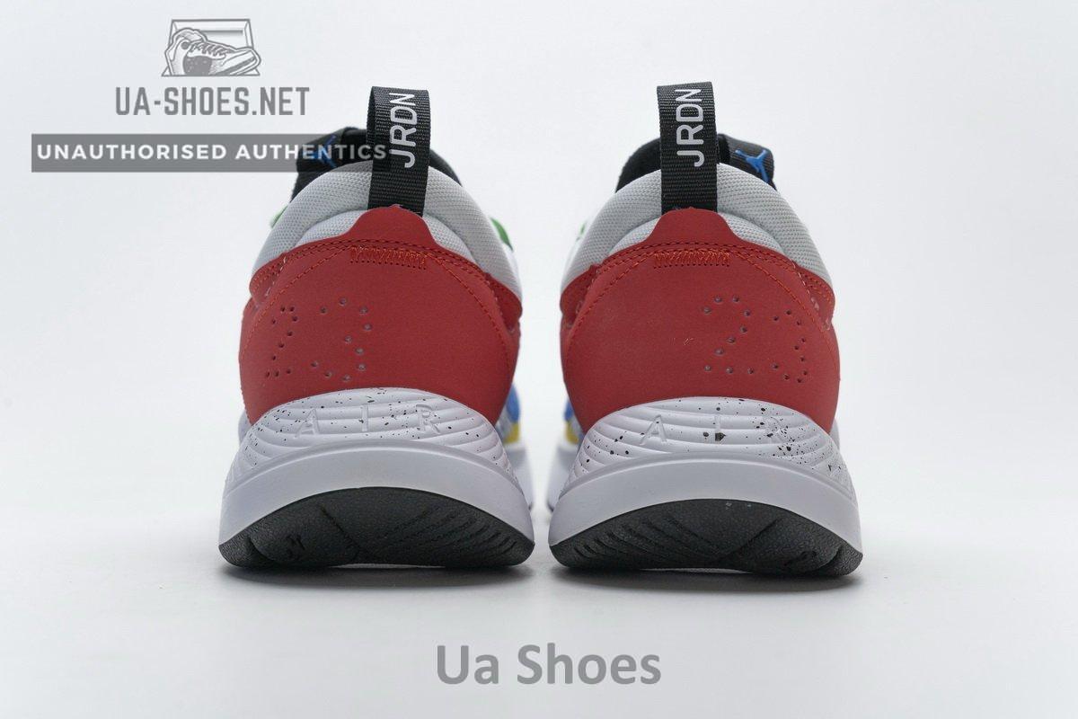 CV1761-017 Fragment Design x Jordan Delta SP White Red Orange Blue - Image 6