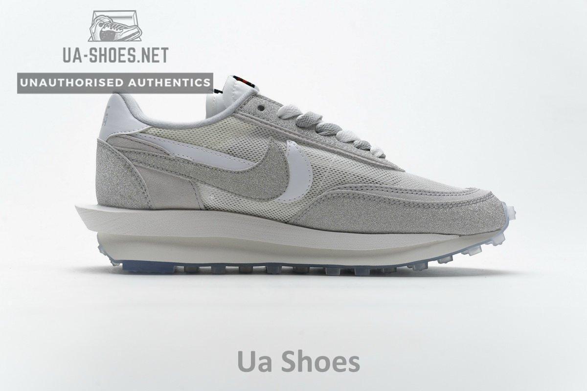 BV5053-100 Sacai x Nike LDWaffle White Bright White - Image 8