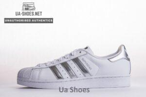 Superstar Shoes Footwear White/Silver Metallic/Core Black