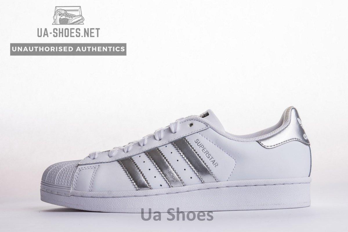 Superstar Shoes Footwear White/Silver Metallic/Core Black