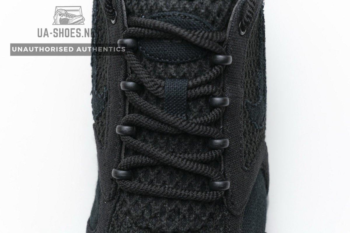 CQ5486-001 Stussy x Nike Air Zoom Spiridon Cage 2 Black Cool Grey - Image 8