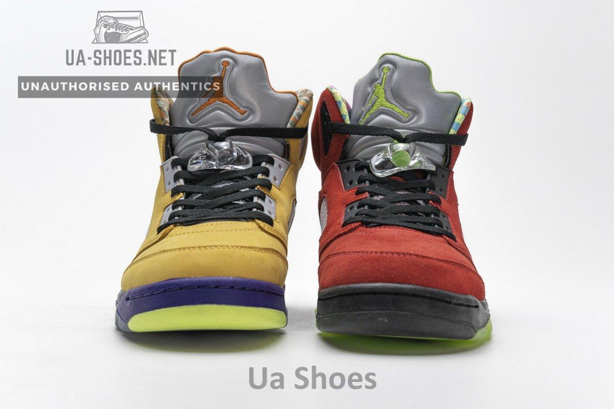 CT1003-100 Jordan Delta SP Sail Varsity Red - Image 5