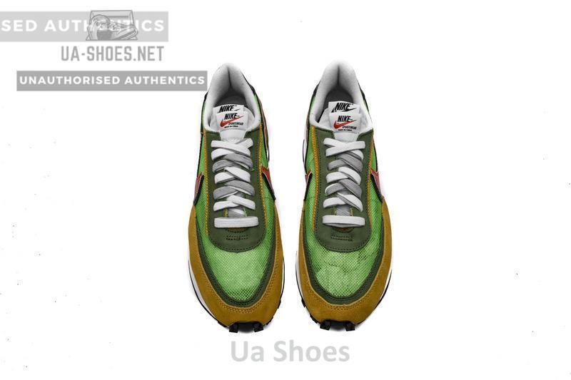 Sacai x Nike LDWaffle Green Gusto BV0073-300 - Image 2