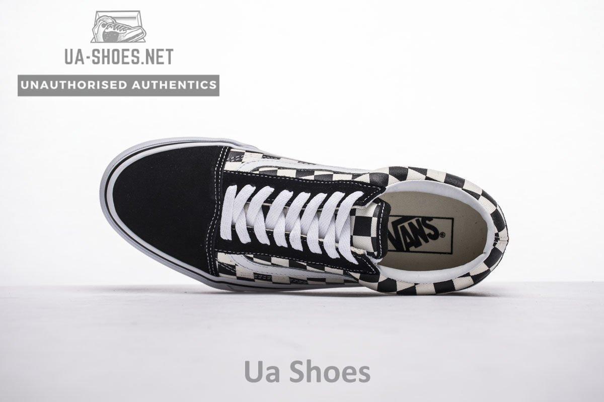 VN0A38G1P0S Vans Old Skool Primary Check - Image 20