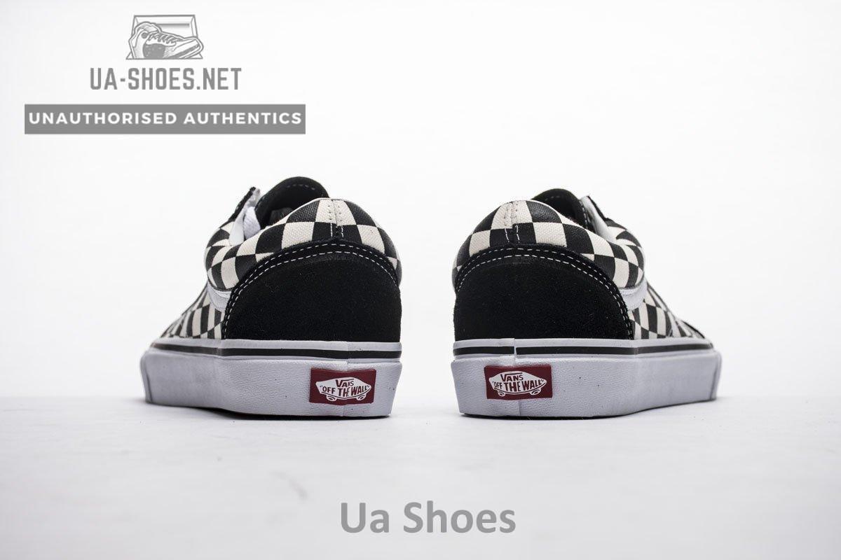 VN0A38G1P0S Vans Old Skool Primary Check - Image 3