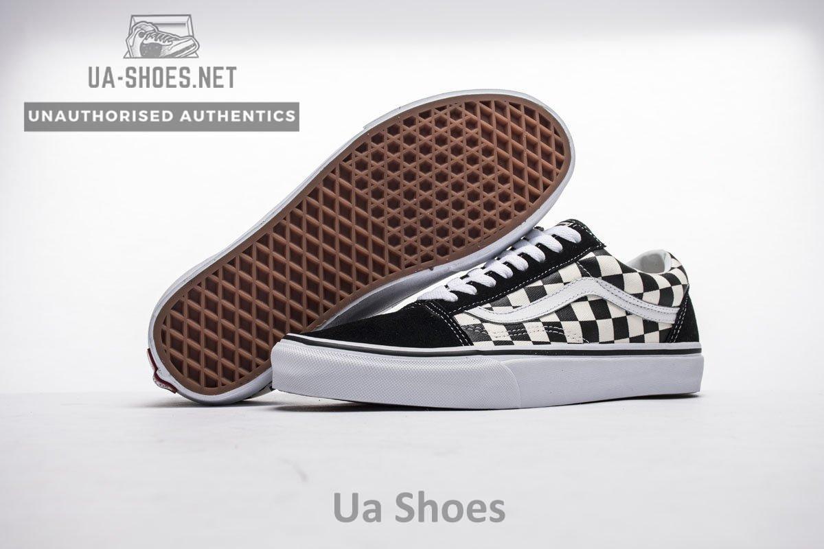 VN0A38G1P0S Vans Old Skool Primary Check - Image 4