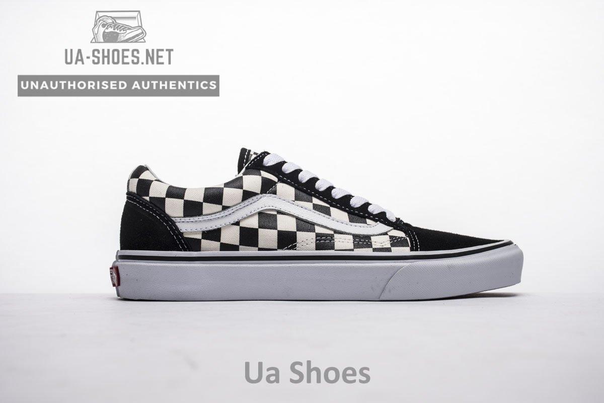 VN0A38G1P0S Vans Old Skool Primary Check - Image 23