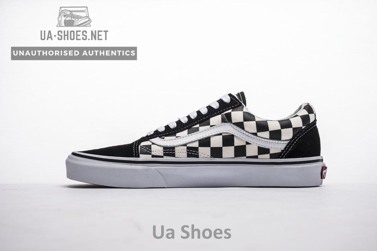VN0A38G1P0S Vans Old Skool Primary Check - Image 25