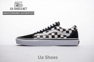 VN0A38G1P0S Vans Old Skool Primary Check