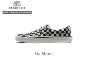 VANS VAULT OG ERA LX Checkerboard Black OG Era LX