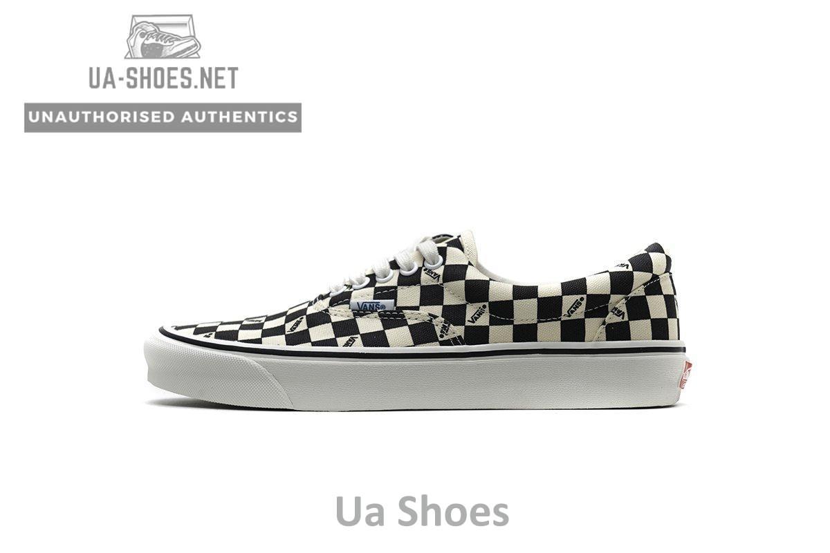 VANS VAULT OG ERA LX Checkerboard Black OG Era LX