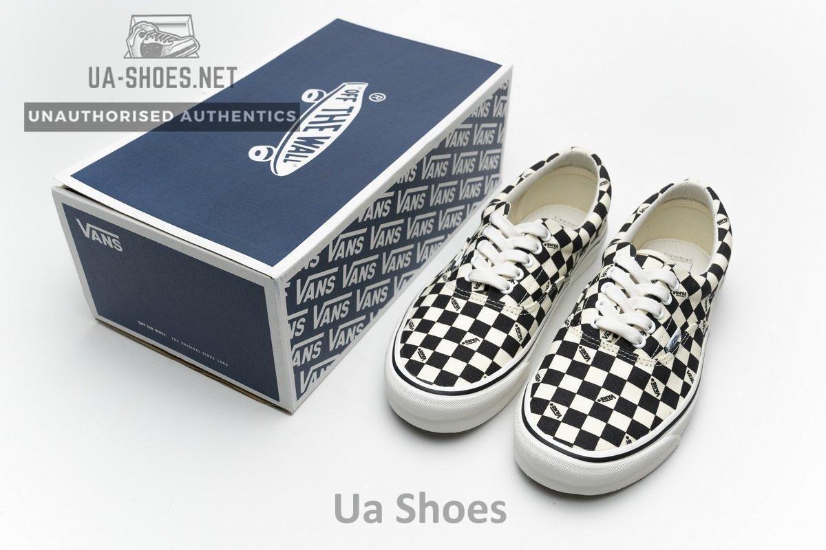 VANS VAULT OG ERA LX Checkerboard Black OG Era LX - Image 2