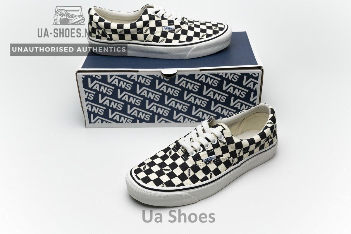 VANS VAULT OG ERA LX Checkerboard Black OG Era LX - Image 4