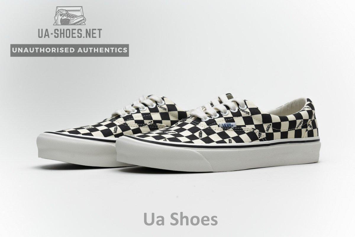 VANS VAULT OG ERA LX Checkerboard Black OG Era LX - Image 6