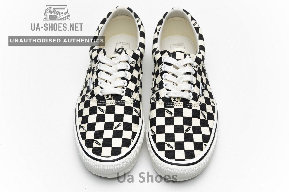 VANS VAULT OG ERA LX Checkerboard Black OG Era LX - Image 7