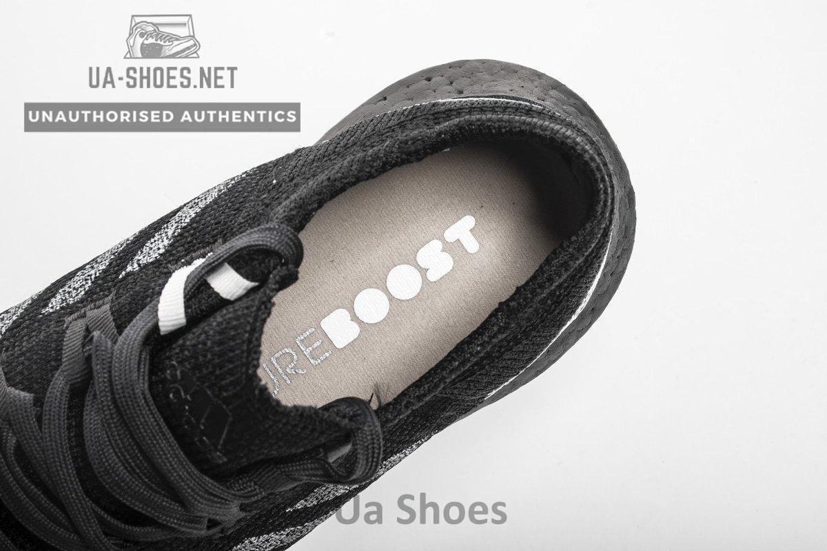 Adidas Pure Boost GO LTD "Core Black/Carbon-Footwear White" BB7804 - Image 4