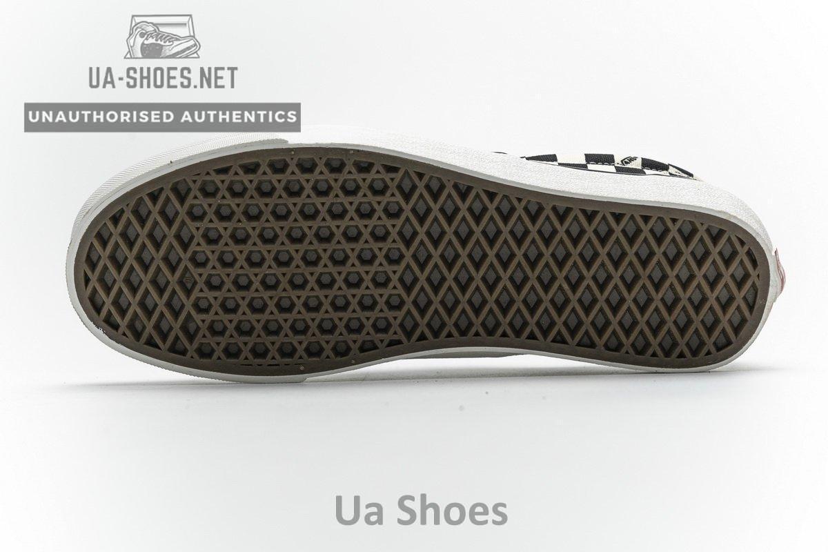 VANS VAULT OG ERA LX Checkerboard Black OG Era LX - Image 18