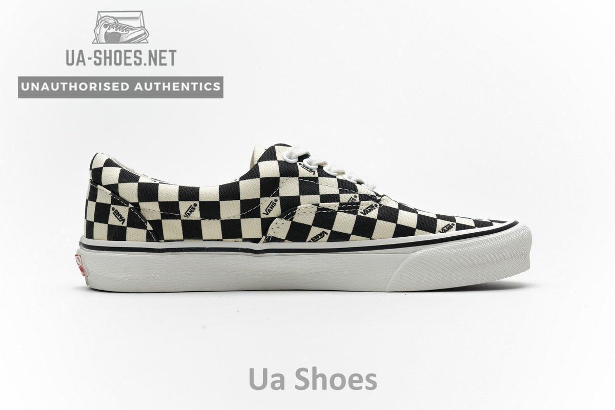 VANS VAULT OG ERA LX Checkerboard Black OG Era LX - Image 8