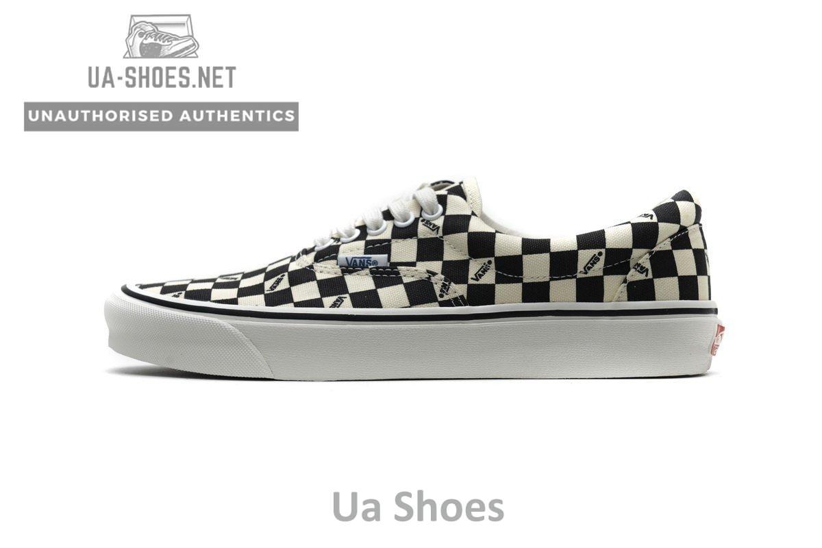 VANS VAULT OG ERA LX Checkerboard Black OG Era LX - Image 9