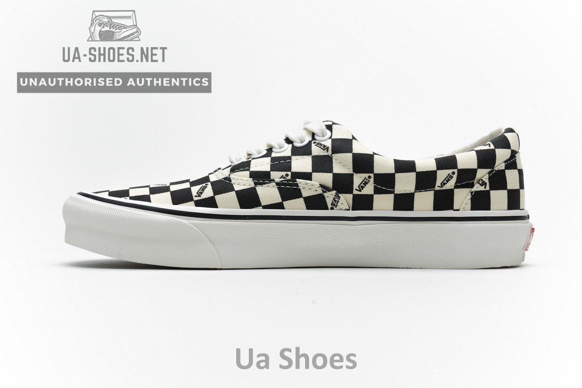 VANS VAULT OG ERA LX Checkerboard Black OG Era LX - Image 10