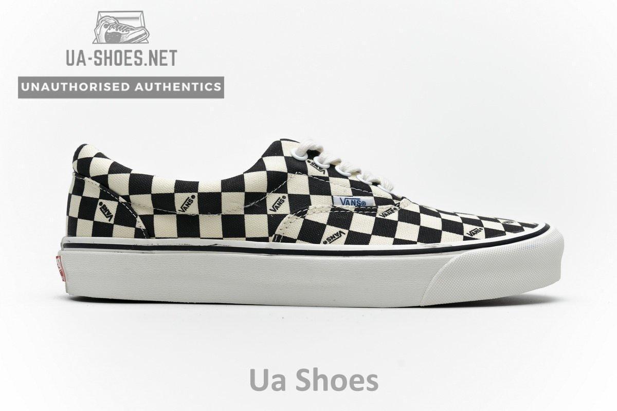 VANS VAULT OG ERA LX Checkerboard Black OG Era LX - Image 19