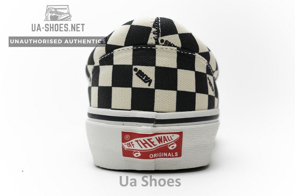 VANS VAULT OG ERA LX Checkerboard Black OG Era LX - Image 20