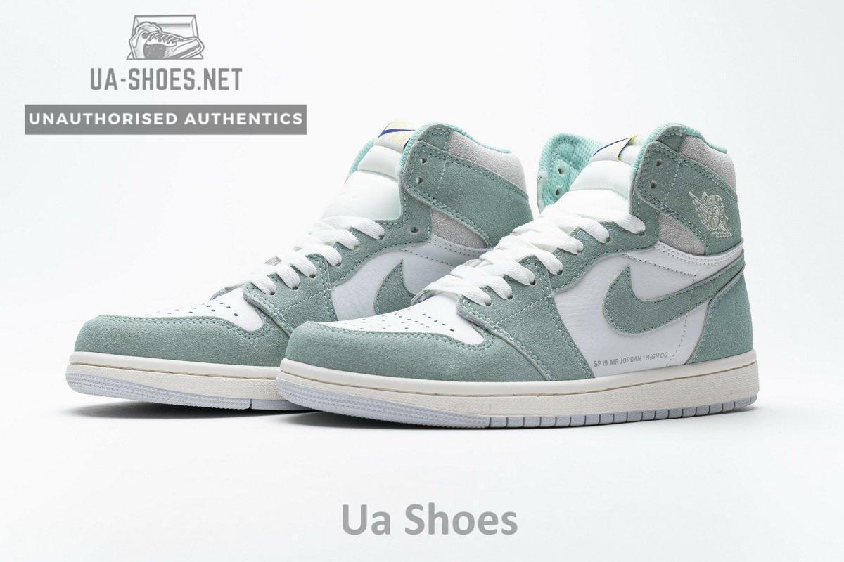 555088-311 Air Jordan 1 OG Hi Retro“Turbo Green” - Image 6