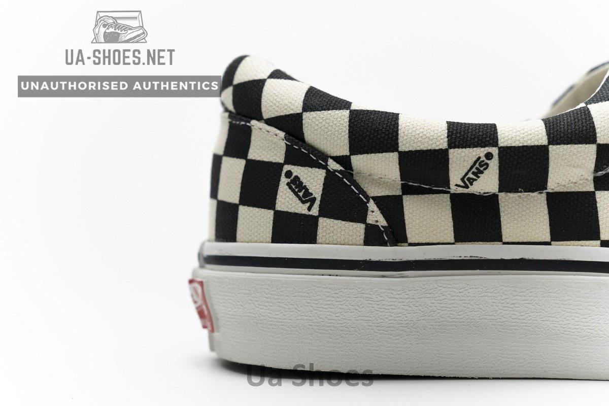 VANS VAULT OG ERA LX Checkerboard Black OG Era LX - Image 11