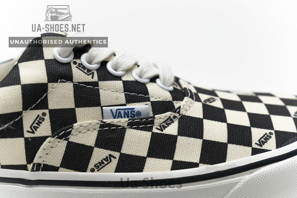 VANS VAULT OG ERA LX Checkerboard Black OG Era LX - Image 13
