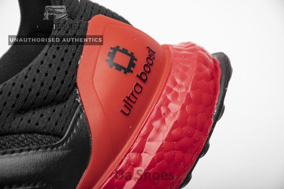 FW3724 adidas Ultra Boost 2.0 Real Boost Xi'an Black Red - Image 6