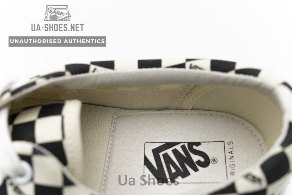 VANS VAULT OG ERA LX Checkerboard Black OG Era LX - Image 14