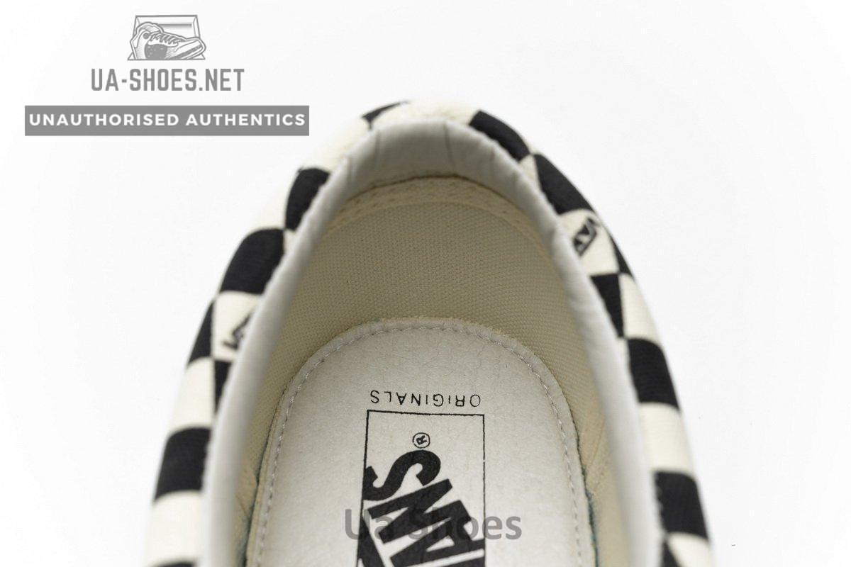 VANS VAULT OG ERA LX Checkerboard Black OG Era LX - Image 15