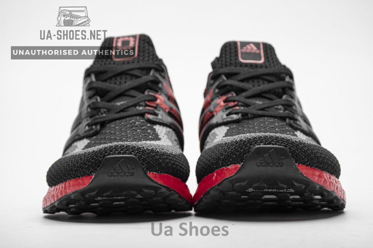 FW3724 adidas Ultra Boost 2.0 Real Boost Xi'an Black Red - Image 4