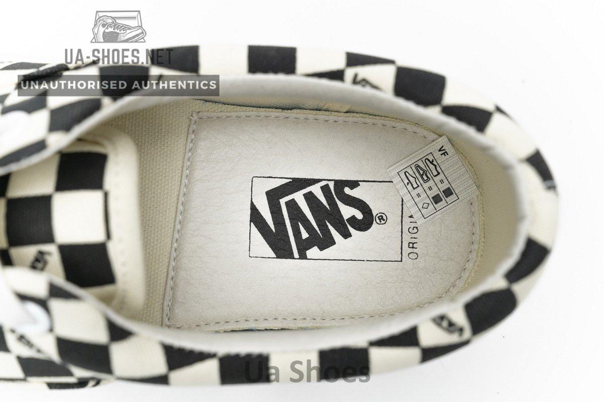VANS VAULT OG ERA LX Checkerboard Black OG Era LX - Image 16